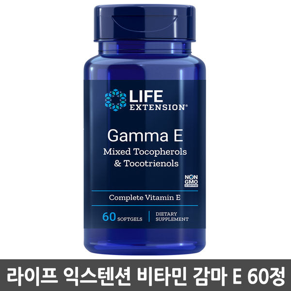 LifeExtension Gamma E 60 Capsule