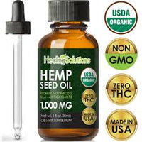 HealingSolution Hemp Oil 30ml